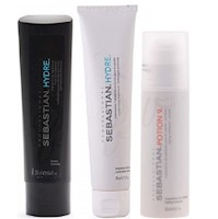 Shampoo Hidratante 250ml + Mascarilla + Crema Potion 9 Sebastian Hydre
